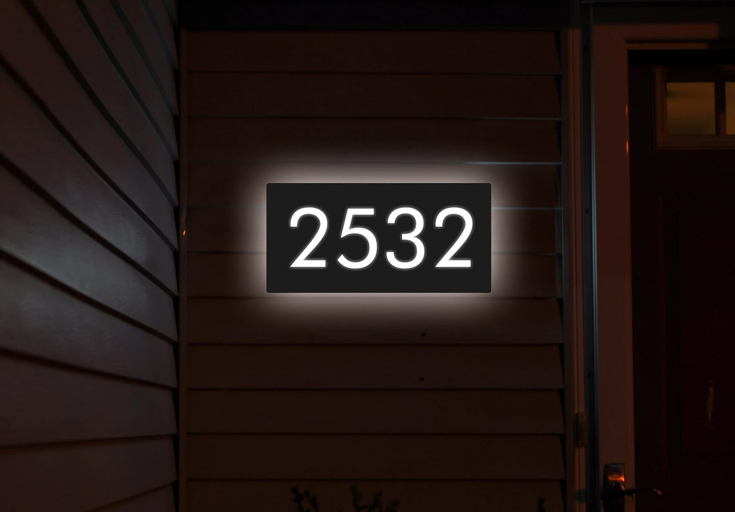Solar house number,solar Address House Name Number Sign light Solar Panel,doorplate