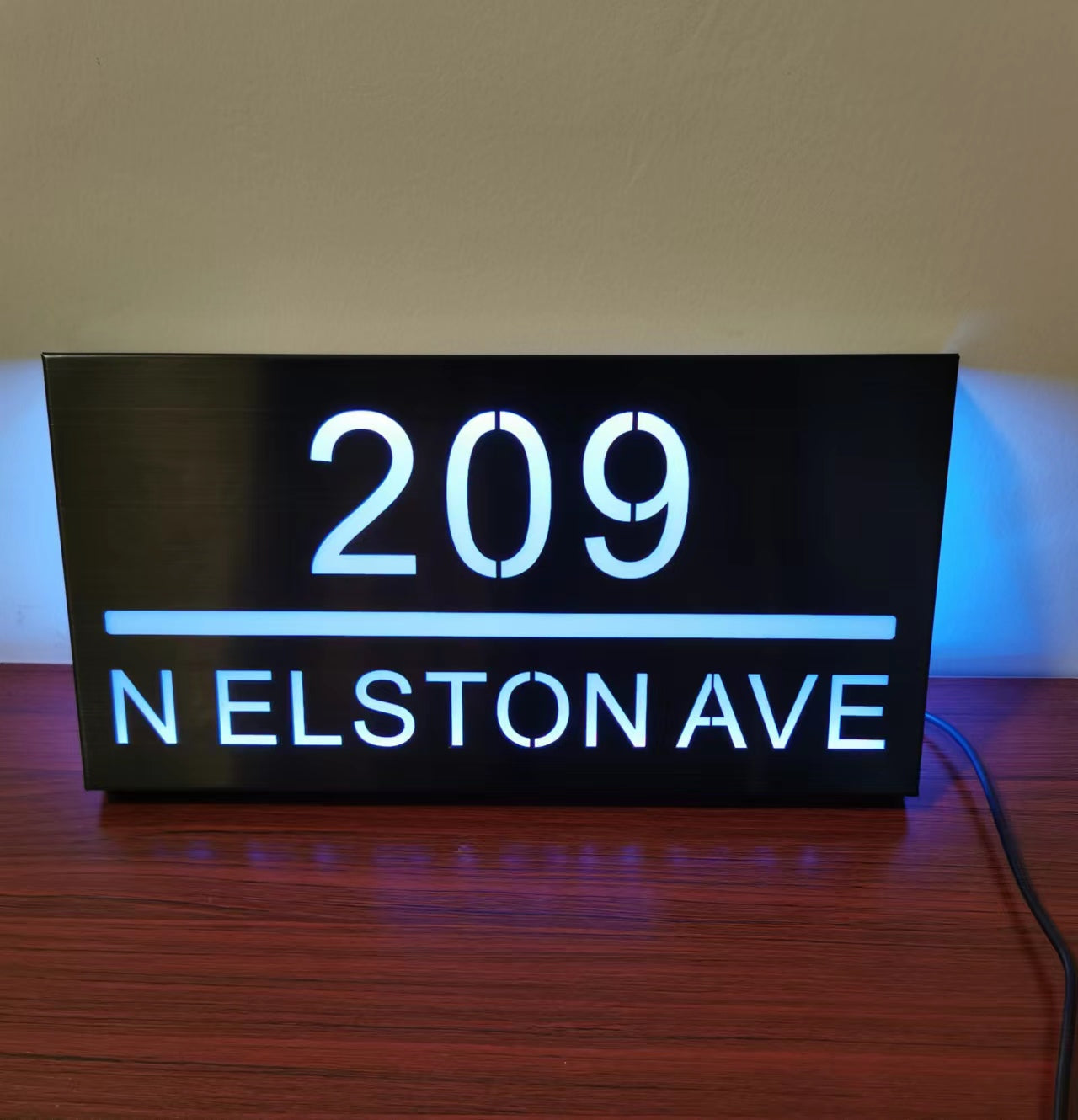 Solar house number,solar Address House Name Number Sign light Solar Panel,doorplate