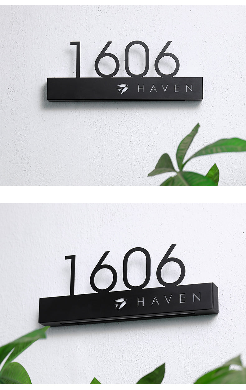 house number sign,Address House Number Sign light,address plaque