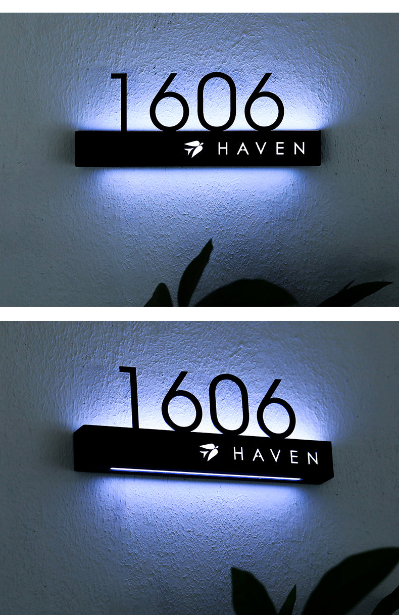 house number sign,Address House Number Sign light,address plaque