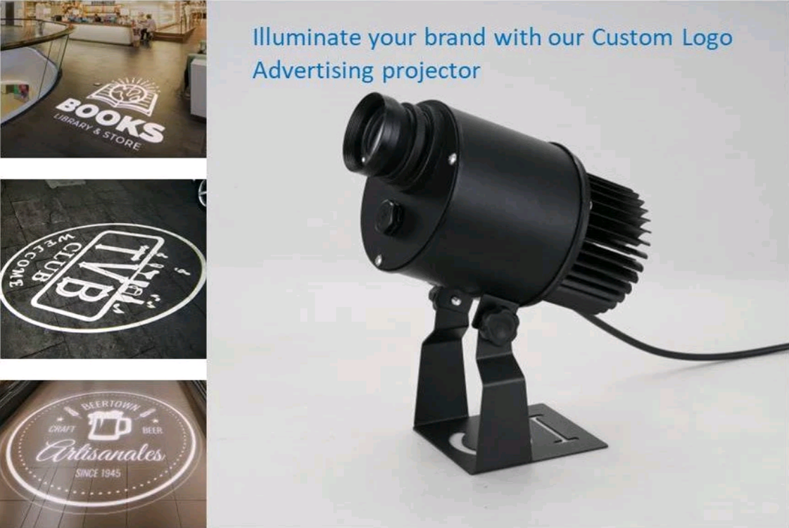 Advertising projector/LED projector custom logo projector/store/bar logo /advertising light projector/ welcome projector