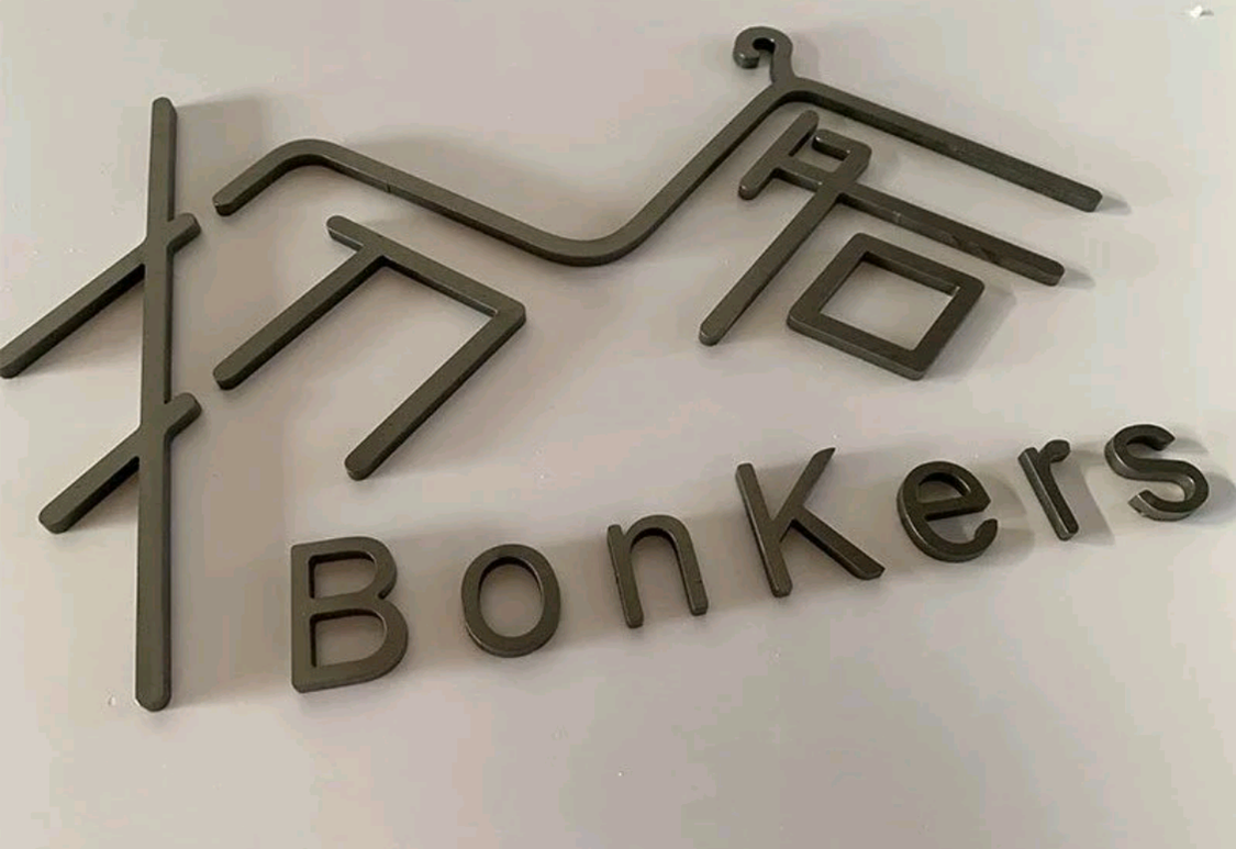 Metal logo-- 3D Design Personalized logo - Custom Office logo,stainless steel letters